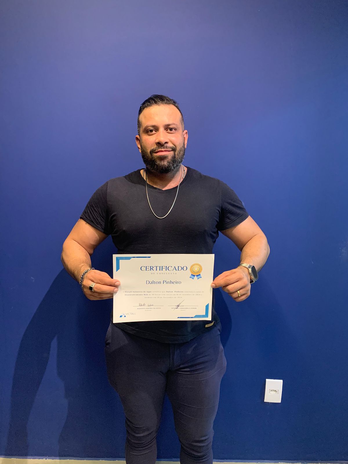 Dalton Ferreira - Formando Web 2024.2